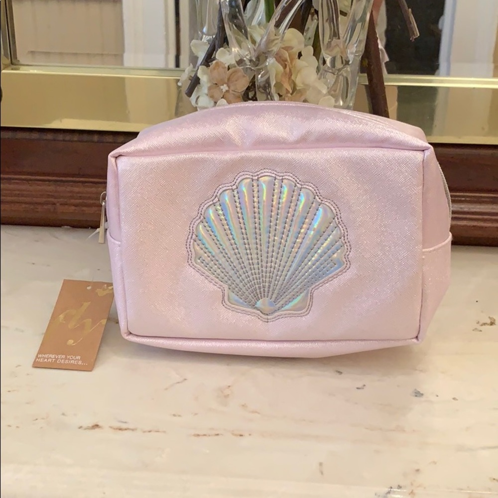 Light Pink Cosmetic Bag